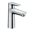 Hansgrohe Talis E - Miscelatore Per Lavabo Con Sistema Di Scarico Push-Open, Cromato 71711000
