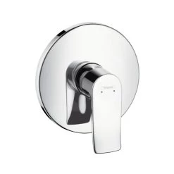 Hansgrohe Metris - Miscelatore Doccia Monocomando HighFlow Ad Incasso, Cromato 31652000