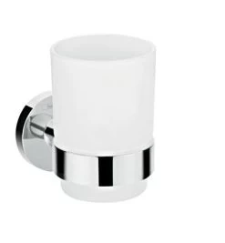 Hansgrohe Logis Universal - Bicchiere Per L'igiene Orale, Vetro/cromato 41718000