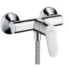 Hansgrohe Focus E2 - Miscelatore Doccia Monocomando, Cromato 31960000
