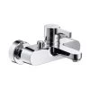 Hansgrohe Metris S - Miscelatore Monocomando Per Vasca Da Bagno, Cromato 31460000