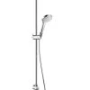 Hansgrohe Croma Select S - Set Doccia 280, Getto Singolo, Showerpipe, Per Rinnovo, Cromato 26793000