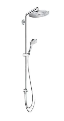 Hansgrohe Croma Select S - Set Doccia 280, Getto Singolo, Showerpipe, Per Rinnovo, Cromato 26793000