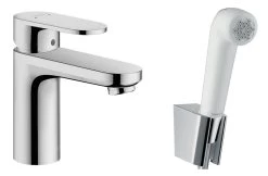 Hansgrohe Vernis Blend - Miscelatore Da Lavabo Con Doccetta Bidette, Cromo 71215000