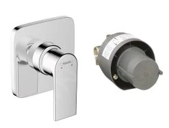 Hansgrohe Vernis Shape - Miscelatore Doccia Ad Incasso, Con Corpo Incasso, Cromo 71662000 -Negozio Di Articoli Per Il Bagno 46eccf77fa64332ef70d8e6b