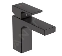 Hansgrohe Vernis Shape - Miscelatore Da Lavabo, Con Sistema Di Scarico, CoolStart, EcoSmart, Nero Opaco 71594670