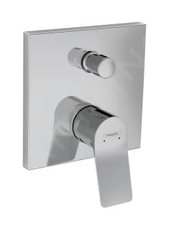 Hansgrohe Vivenis - Miscelatore Ad Incasso Per Vasca Da Bagno, 2 Utenze, Cromo 75415000