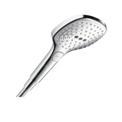 Hansgrohe Raindance Select E - Doccetta A Mano 120, 3 Getti, EcoSmart 9 L/min, Cromata 26521000
