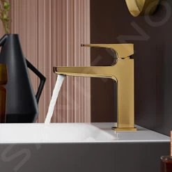 Hansgrohe Metropol - Miscelatore Da Lavabo, Con Sistema Di Scarico Push-Open, Color Oro Lucido 32507990 11 Hansgrohe Metropol - Miscelatore Da Lavabo, Con Sistema Di Scarico Push-Open, Color Oro Lucido 32507990 -Negozio Di Articoli Per Il Bagno 4946b7b3ab54a2013d9a446a