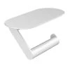 Hansgrohe WallStoris - Portarotolo Con Mensola, Bianco Opaco 27928700