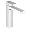 Hansgrohe Vernis Shape - Miscelatore Da Lavabo, Con Sistema Di Scarico, EcoSmart, Cromo 71590000
