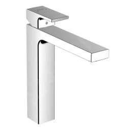 Hansgrohe Vernis Shape - Miscelatore Da Lavabo, Con Sistema Di Scarico, EcoSmart, Cromo 71590000
