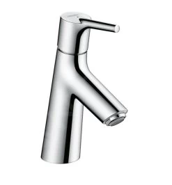 Hansgrohe Talis S - Rubinetto Verticale 80 Opzione Singola Acqua Fredda, Cromato 72017000