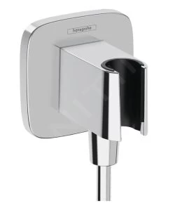 Hansgrohe Fixfit - Presa D&apos;acqua Con Supporto Per Doccetta, Cromo 26887000