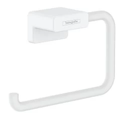 Hansgrohe AddStoris - Portarotolo, Bianco Opaco 41771700