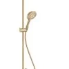 Hansgrohe Croma Select S - Set Doccia Showerpipe 280 Con Termostato, EcoSmart, Bronzo Spazzolato 26891140