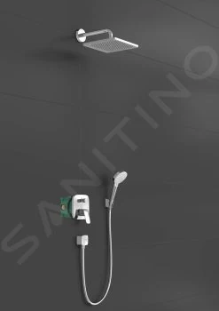 Hansgrohe Crometta - Set Doccia E 240, Con Miscelatore Logis Ad Incasso, Cromo 27957000 -Negozio Di Articoli Per Il Bagno 4f92588876758066872fb40f