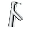 Hansgrohe Talis S - Miscelatore Monocomando 80 LowFlow Per Lavabo, 3,5 L/min, Cromato 72018000