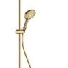 Hansgrohe Croma Select S - Set Doccia Showerpipe 280 Con Termostato, Color Oro Lucido 26890990