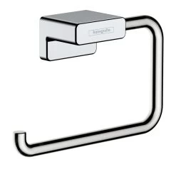 Hansgrohe AddStoris - Portarotolo, Cromo 41771000