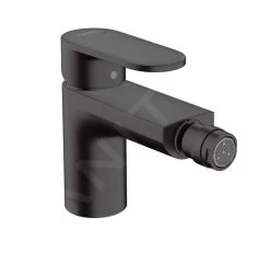 Hansgrohe Vernis Blend - Miscelatore Per Bidet, Con Sistema Di Scarico, Nero Opaco 71210670