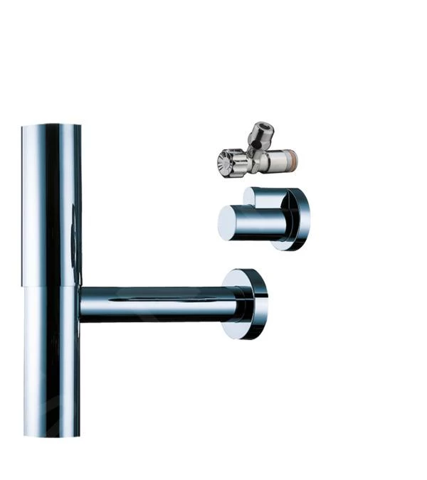 Hansgrohe Sifoni - Set Sifone Ad Alto Design Flowstar, Cromato 52120000 1 Hansgrohe Sifoni - Set Sifone Ad Alto Design Flowstar, Cromato 52120000