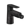 Hansgrohe Talis E - Miscelatore Per Bidet, Con Sistema Di Scarico, Nero Opaco 71720670