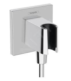 Hansgrohe Fixfit - Presa D&apos;acqua Con Supporto Per Doccetta, Cromo 26889000