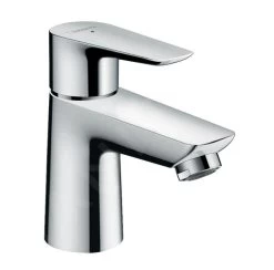 Hansgrohe Talis E - Rubinetto Verticale 80 Solo Acqua Fredda, Cromato 71706000