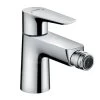 Hansgrohe Talis E - Miscelatore Monocomando Per Bidet, Con Sistema Di Scarico A Tirante, Cromato 71720000