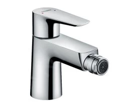 Hansgrohe Talis E - Miscelatore Monocomando Per Bidet, Con Sistema Di Scarico A Tirante, Cromato 71720000
