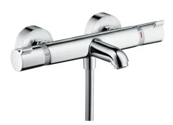 Hansgrohe Ecostat Comfort - Miscelatore Termostatico Per Vasca Da Bagno, Cromato 13114000