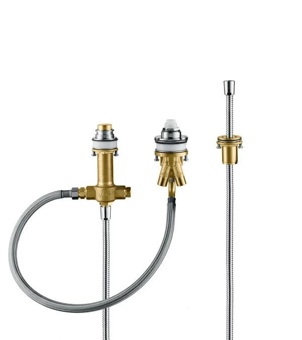 Hansgrohe Corpi Incasso - Corpo Incasso Per Montaggio Bordovasca A 3 Fori 13439180 1 Hansgrohe Corpi Incasso - Corpo Incasso Per Montaggio Bordovasca A 3 Fori 13439180