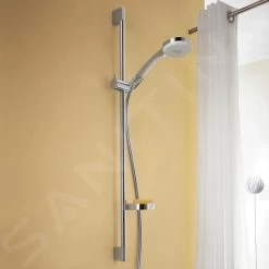 Hansgrohe Croma 100 - Set Doccia Con Termostato, 3 Getti, Con Asta Doccia 900 Mm, Cromato 27085000 -Negozio Di Articoli Per Il Bagno 59682e86e313d95a9a31a273