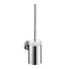 Hansgrohe Logis - Spazzola WC Con Supporto, Cromata 40522000