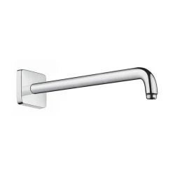 Hansgrohe Croma Select E - Braccio Doccia, Lunghezza 389 Mm, Cromato 27446000
