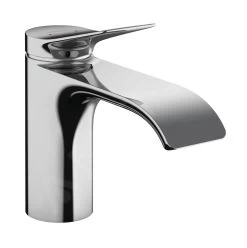 Hansgrohe Vivenis - Miscelatore Da Lavabo 80, EcoSmart, Cromo 75012000