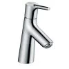 Hansgrohe Talis S - Miscelatore Monocomando 80 CoolStart Per Lavabo, Senza Sistema Di Scarico, Cromato 72014000