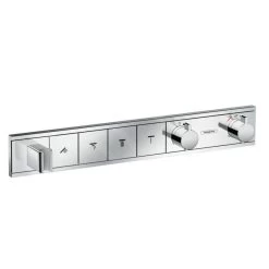 Hansgrohe RainSelect - Miscelatore Ad Incasso Per 4 Utenze, Cromo 15357000