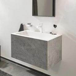 Hansgrohe Finoris - Miscelatore Da Lavabo 100, Sistema Di Scarico Push-Open, EcoSmart, Bianco Opaco 76010700 -Negozio Di Articoli Per Il Bagno 61461c50ca9b32a6b598acbd 2