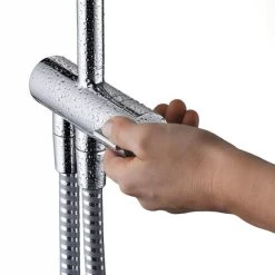 Hansgrohe Vernis Shape - Set Doccia Showerpipe 230 Reno, Cromo 26282000 -Negozio Di Articoli Per Il Bagno 64b5af19bad30e73cadfb84b