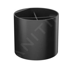 Hansgrohe WallStoris - Set Di Accessori Per Bagno, Nero Opaco 27968670 -Negozio Di Articoli Per Il Bagno 651a3a39f4aeeb1c7b395d52