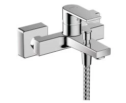 Hansgrohe Vernis Shape - Miscelatore Per Vasca Da Bagno, 2 Getti, Cromo 71453000