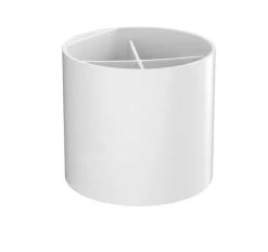 Hansgrohe WallStoris - Contenitore Multiuso, Bianco Opaco 27921700