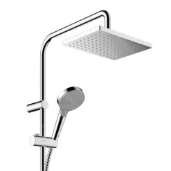 Hansgrohe Vernis Shape - Set Doccia Showerpipe 230 Con Termostato, EcoSmart, Cromo 26097000 -Negozio Di Articoli Per Il Bagno 6626ff7abd1570a84807c054 1