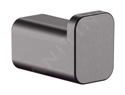 Hansgrohe AddStoris - Appendino, Cromo Nero Spazzolato 41742340