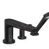 Hansgrohe Talis E - Miscelatore Bordovasca, Montaggio A 4 Fori, Nero Opaco 71748670