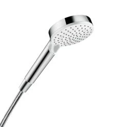 Hansgrohe Crometta - Doccetta A Mano Vario 100, EcoSmart 9 L/min, 2 Getti, Cromata 26332400