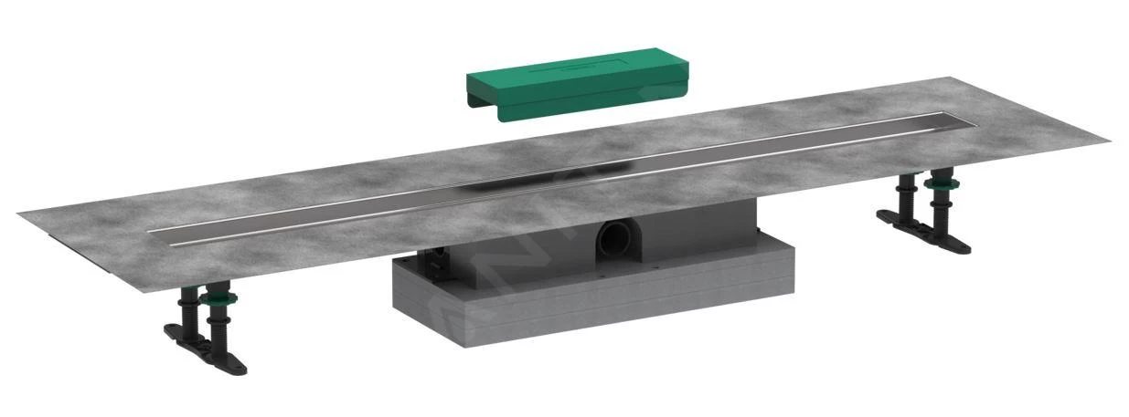 Hansgrohe UBox Universal - Set Completo Canalina Lineare Per Doccia 1200, Installazione Piana, Acciaio Inox 56021180 1 Hansgrohe UBox Universal - Set Completo Canalina Lineare Per Doccia 1200, Installazione Piana, Acciaio Inox 56021180