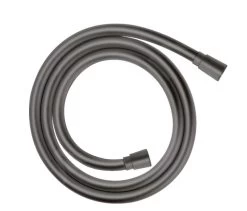 Hansgrohe Flessibili - Flessibile Doccia 1250 Mm, Cromo Nero Spazzolato 28272340